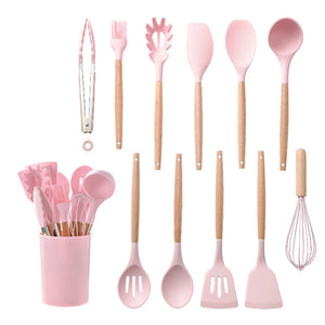 conjunto de utensílios de cozinha sensação do momento