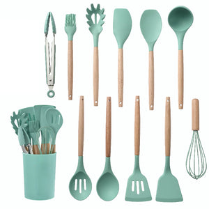 conjunto de utensílios de cozinha sensação do momento