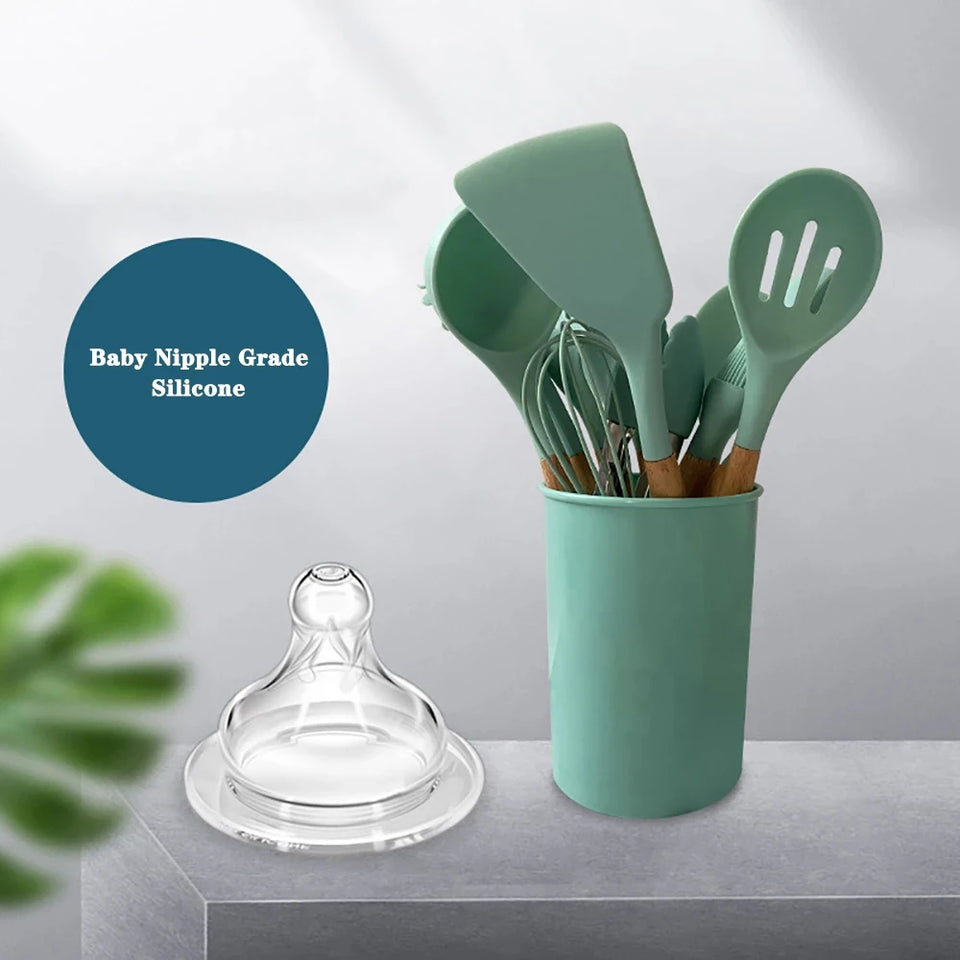 conjunto de utensílios de cozinha sensação do momento
