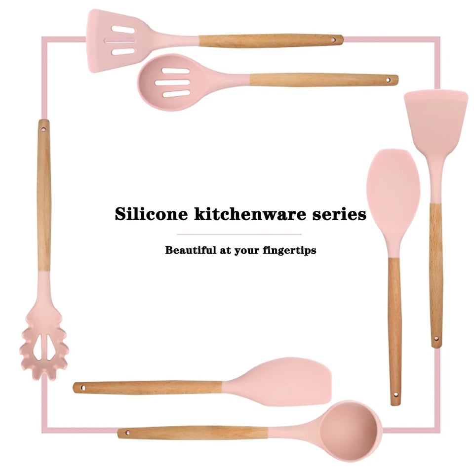 conjunto de utensílios de cozinha sensação do momento