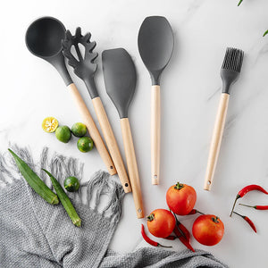 conjunto de utensílios de cozinha sensação do momento