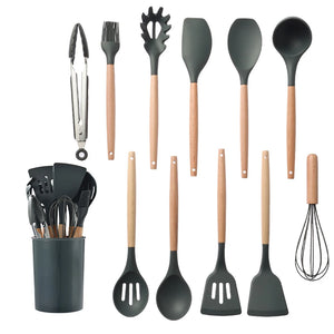 conjunto de utensílios de cozinha sensação do momento