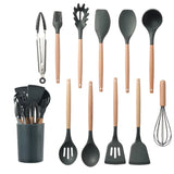 conjunto de utensílios de cozinha sensação do momento