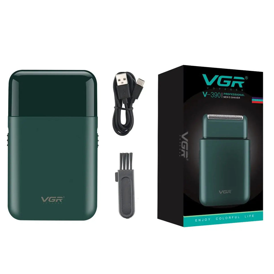 Aparador de barba sem fio VGR390 mini lamina