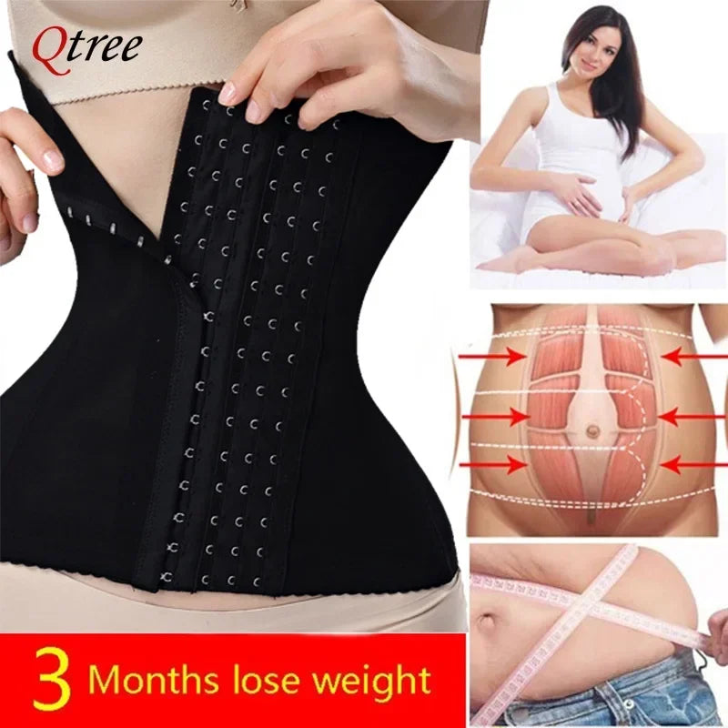 Vestido Qtree, cinto modelador de cintura, modelador de barriga feminino