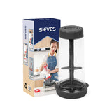 Tapioqueira, copo, misturador de farinha semiautomático portátil, utensílios  de cozinha