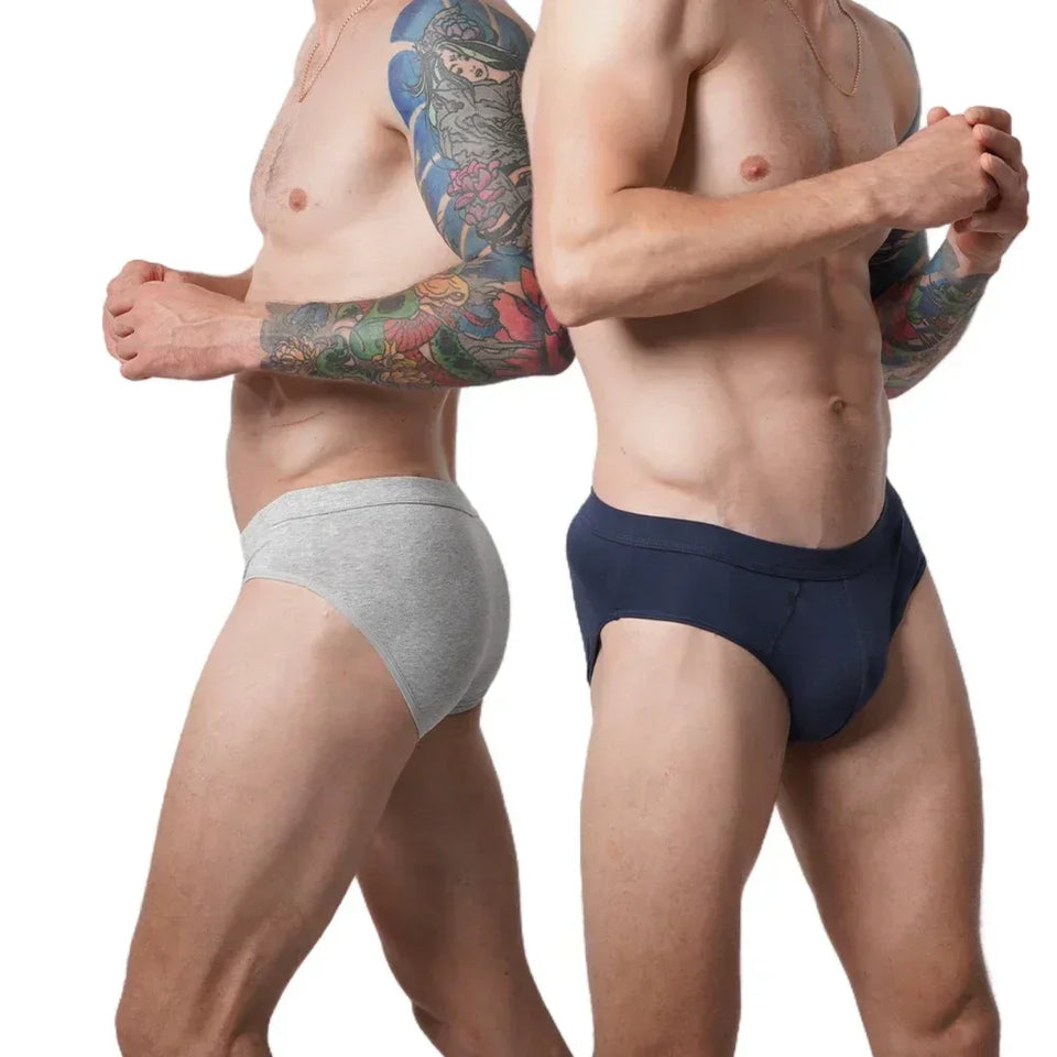 Coleção nova de cuecas 2025 masculinas respiráveis