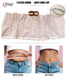 Vestido Qtree, cinto modelador de cintura, modelador de barriga feminino