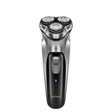 Barbeador elétrico rotativo ENCHEN Blackstone para homens, lâmina flutuante 3D