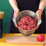 Moedor de carne elétrico de aço inoxidável 2L, picador de vegetais, máquina fatiadora de carne, moedor doméstico, processador de alimentos