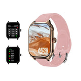 Smartwatch LAXASFIT H9 e H6 – Atende Chamadas, Monitora Calorias, Frequência Cardíaca e Oxigênio no Sangue via Bluetooth
