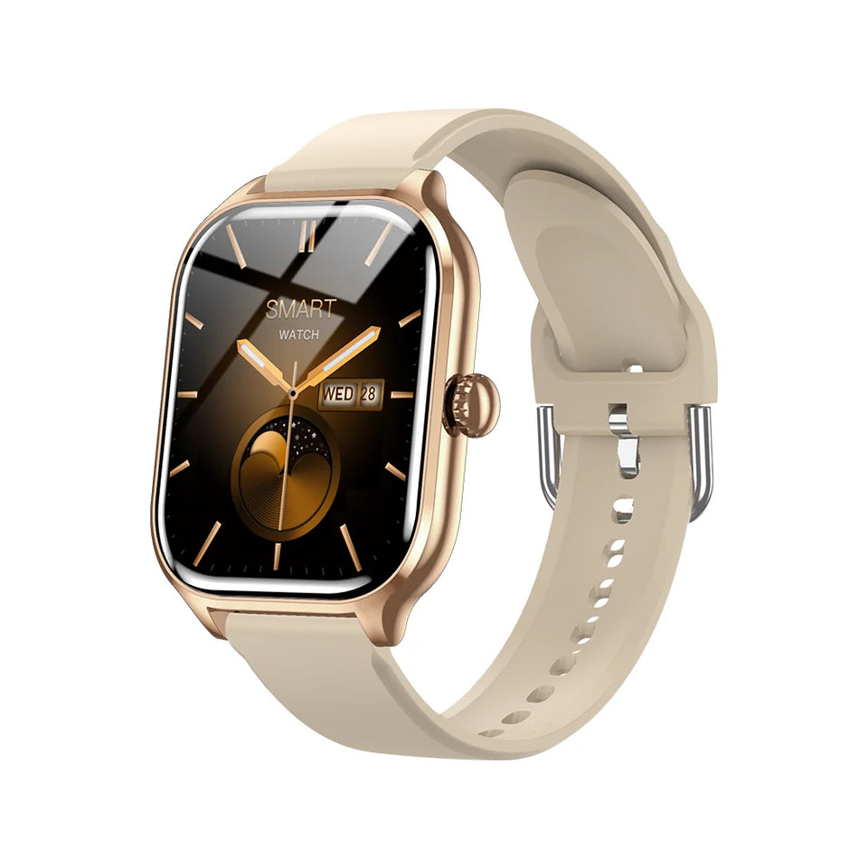 Smartwatch LAXASFIT H9 e H6 – Atende Chamadas, Monitora Calorias, Frequência Cardíaca e Oxigênio no Sangue via Bluetooth