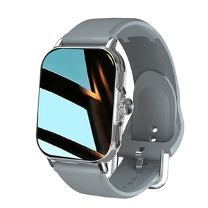 Smartwatch LAXASFIT H9 e H6 – Atende Chamadas, Monitora Calorias, Frequência Cardíaca e Oxigênio no Sangue via Bluetooth