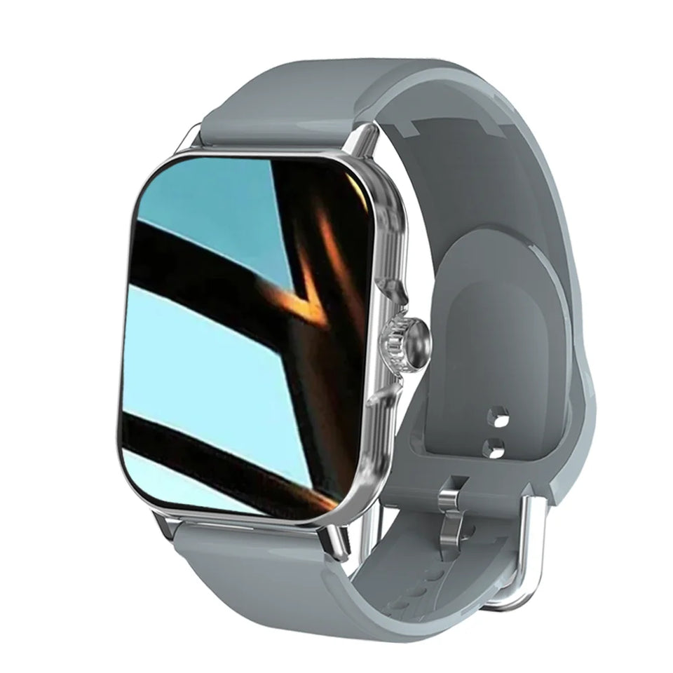 Smartwatch LAXASFIT H9 e H6 – Atende Chamadas, Monitora Calorias, Frequência Cardíaca e Oxigênio no Sangue via Bluetooth
