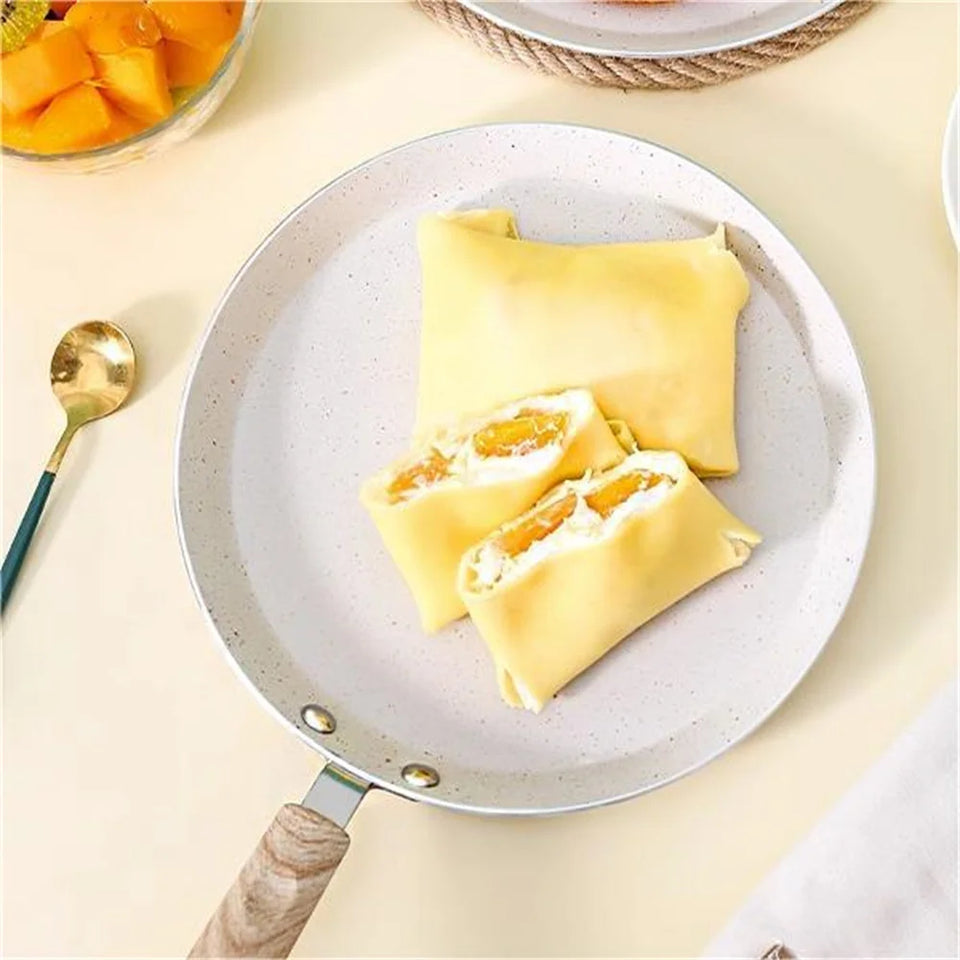 Frigideira antiaderente para panquecas, frigideira para crepes
