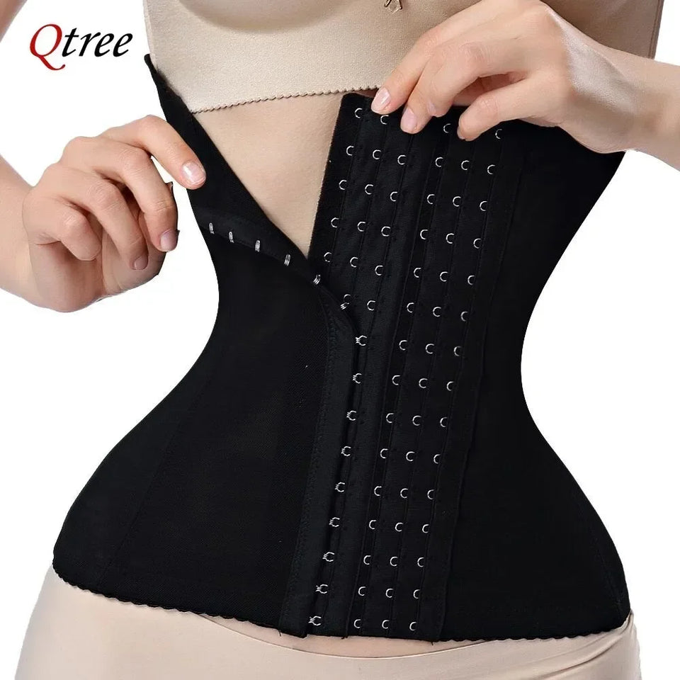 Vestido Qtree, cinto modelador de cintura, modelador de barriga feminino