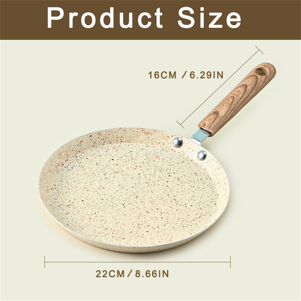 Frigideira antiaderente para panquecas, frigideira para crepes