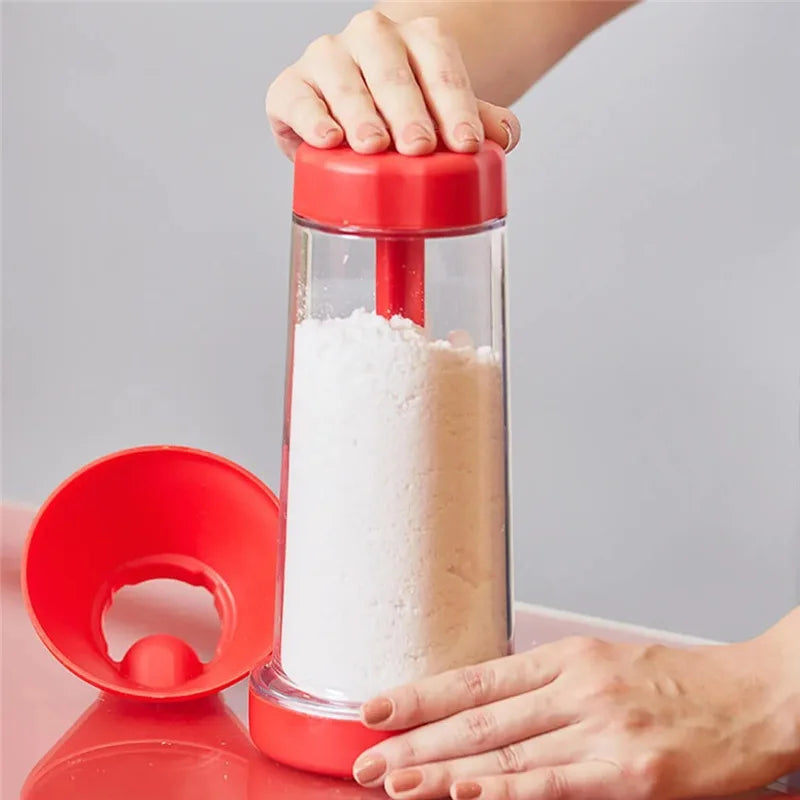 Tapioqueira, copo, misturador de farinha semiautomático portátil, utensílios  de cozinha