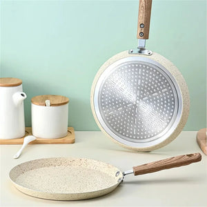 Frigideira antiaderente para panquecas, frigideira para crepes