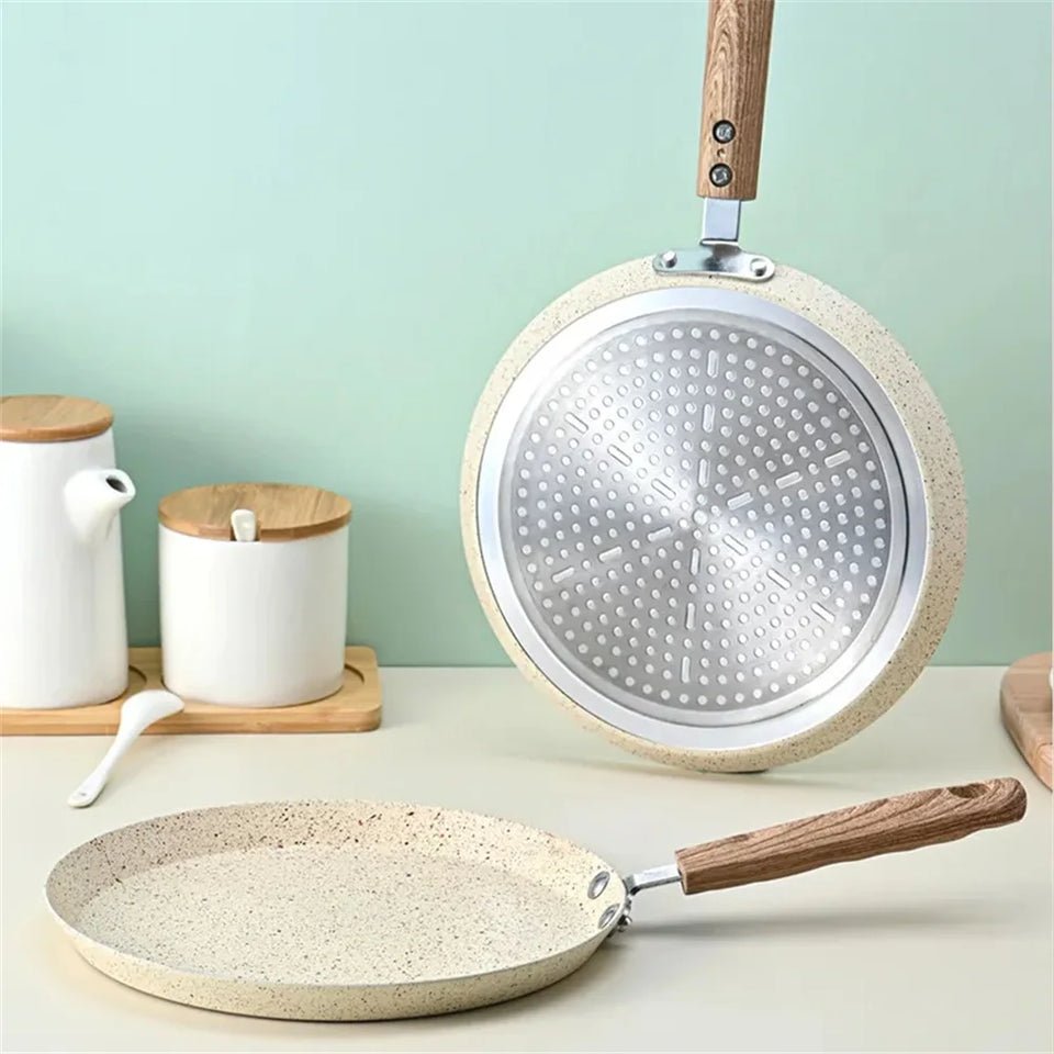 Frigideira antiaderente para panquecas, frigideira para crepes