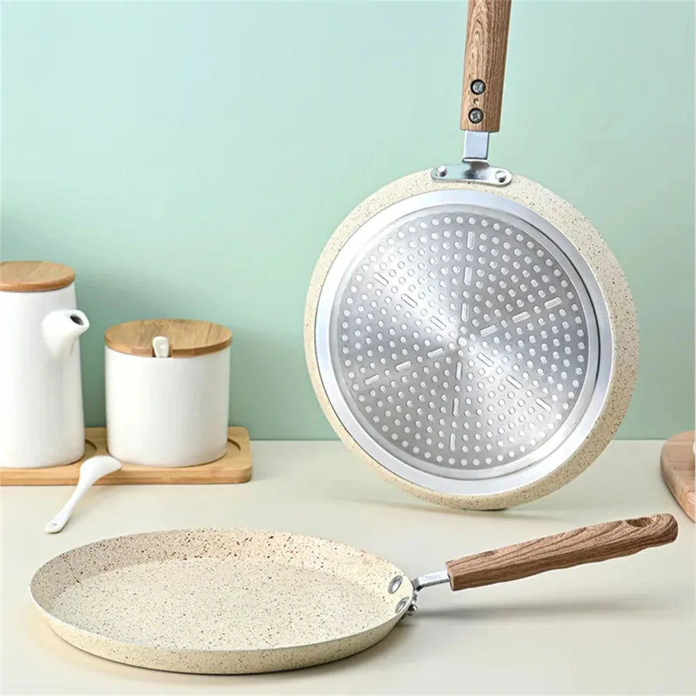 Frigideira antiaderente para panquecas, frigideira para crepes