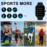 Smartwatch LAXASFIT H9 e H6 – Atende Chamadas, Monitora Calorias, Frequência Cardíaca e Oxigênio no Sangue via Bluetooth