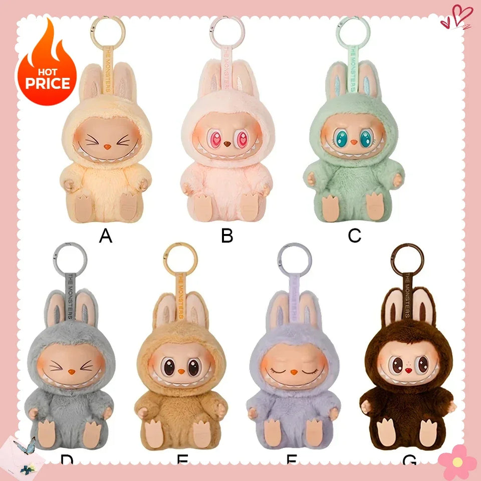 Labubu Sitting Series Pingente