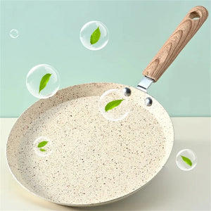Frigideira antiaderente para panquecas, frigideira para crepes