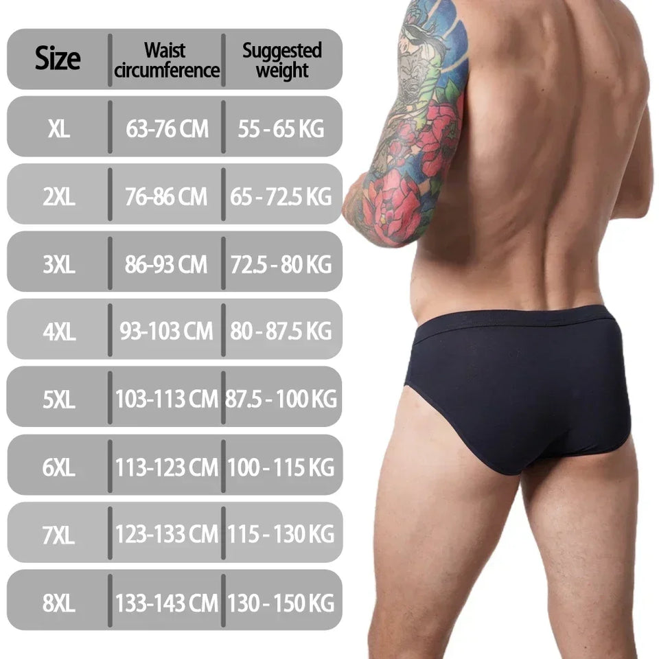 Coleção nova de cuecas 2025 masculinas respiráveis