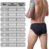 Coleção nova de cuecas 2025 masculinas respiráveis