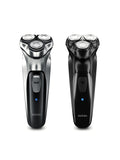 Barbeador elétrico rotativo ENCHEN Blackstone para homens, lâmina flutuante 3D
