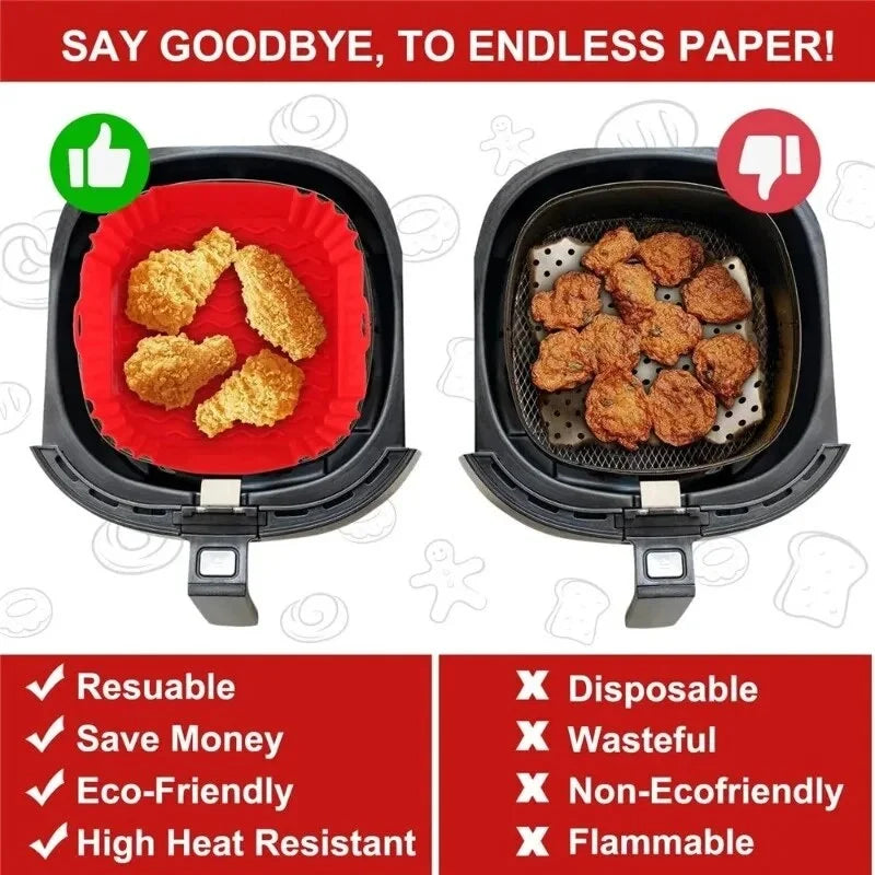 Acessórios para Air Fryer cesto
