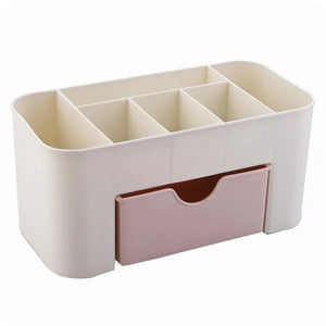 organizador de plástico para maquiagem e esmalte