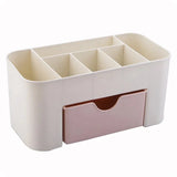 organizador de plástico para maquiagem e esmalte