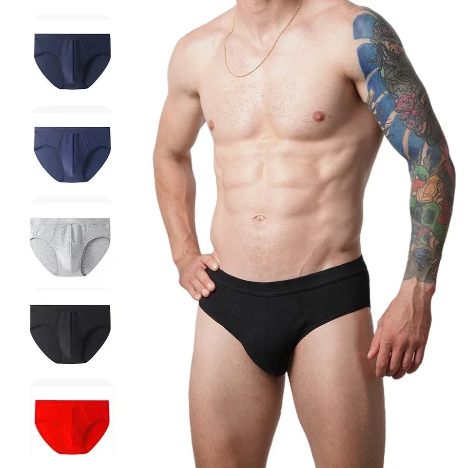 Coleção nova de cuecas 2025 masculinas respiráveis