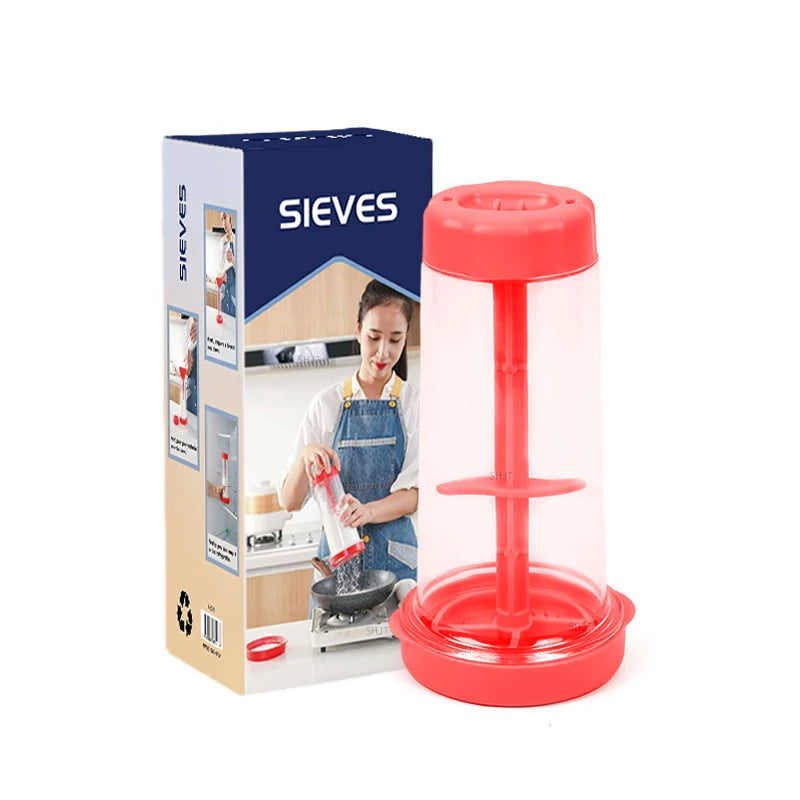 Tapioqueira, copo, misturador de farinha semiautomático portátil, utensílios  de cozinha