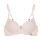 Moda peça única top feminino roupa íntima lingerie sexy sutiã push up sem costura bralette sem fio