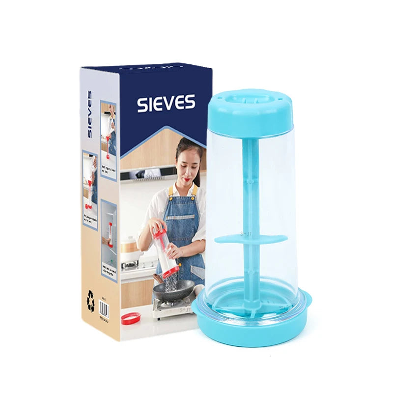 Tapioqueira, copo, misturador de farinha semiautomático portátil, utensílios  de cozinha