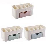 organizador de plástico para maquiagem e esmalte