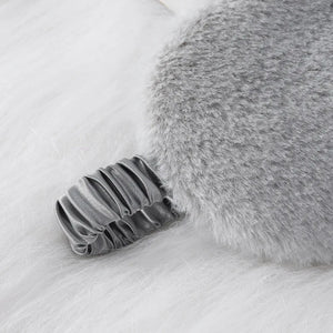 Mascara de dormir pelúcia macia para os olhos