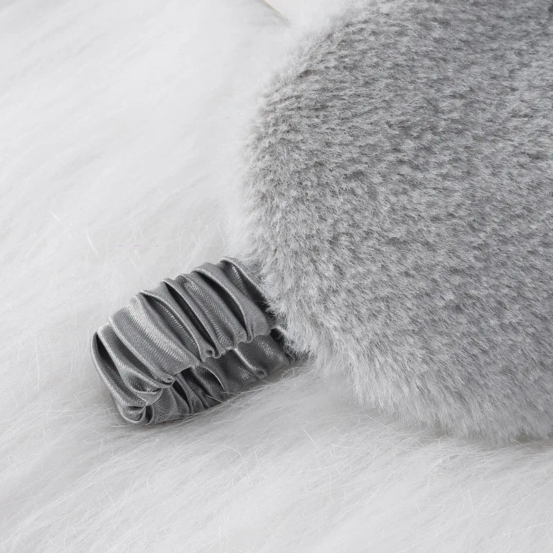 Mascara de dormir pelúcia macia para os olhos