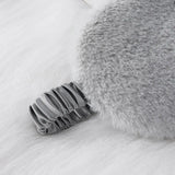 Mascara de dormir pelúcia macia para os olhos