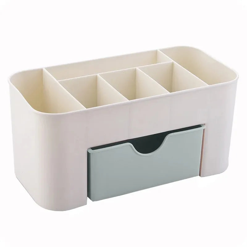 organizador de plástico para maquiagem e esmalte