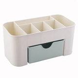 organizador de plástico para maquiagem e esmalte