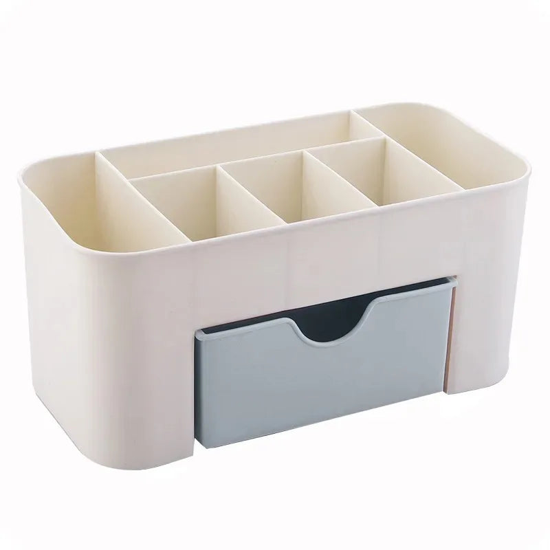 organizador de plástico para maquiagem e esmalte