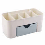 organizador de plástico para maquiagem e esmalte
