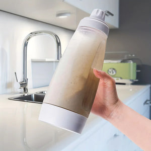Batedor de massa para panquecas com liquidificador e batedor de arame para assar em restaurantes, panquecas, cupcakes, muffins, crepes e muito mais Sucesso Ativo