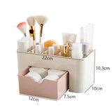 organizador de plástico para maquiagem e esmalte