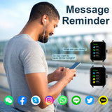 Smartwatch LAXASFIT H9 e H6 – Atende Chamadas, Monitora Calorias, Frequência Cardíaca e Oxigênio no Sangue via Bluetooth