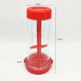 Tapioqueira, copo, misturador de farinha semiautomático portátil, utensílios  de cozinha